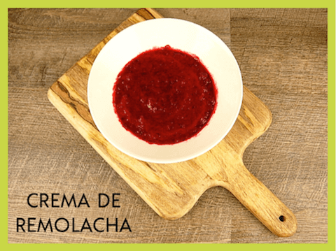 Crema de remolacha