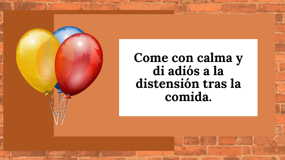 ventajas de comer despacio