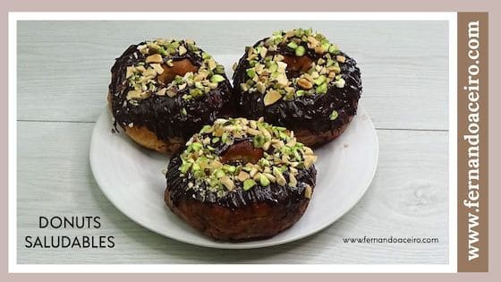 Cómo hacer Donuts saludables paso a paso.