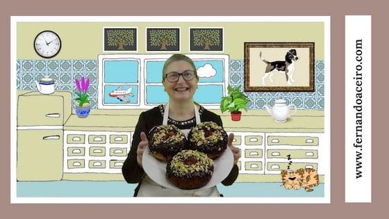 La cocina de Lara: Donuts saludables.
