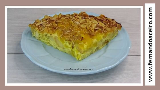 Tortilla saludable de fruta: aspecto