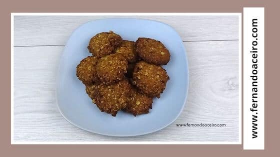 Cookies de avena