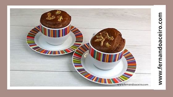 mug cake rápido fácil saludable