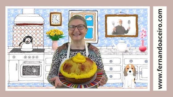 La cocina de Lara: tartaletas de manzana asada con crema de naranja.