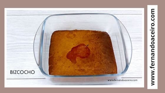 Cómo hacer el bizcocho para el tiramisú.