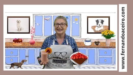 La Cocina de Lara: cómo hacer un tiramisú saludable de fresa.