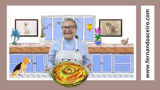 La Cocina de Lara: Quiche de Verduras sin harina.