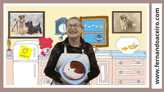 La cocina de Lara: torta de almendra