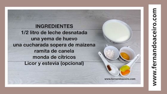 Ingredientes del Ponche de Navidad