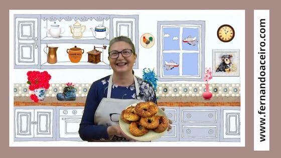 La Cocina de Lara: rosquillas integrales.