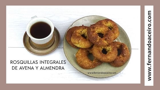Rosquillas integrales.