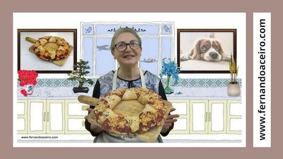 la cocina de Lara: pizza al pesto saludable