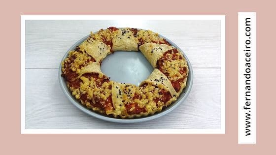 pizza al pesto facil