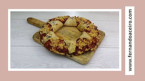 pizza al pesto saludable