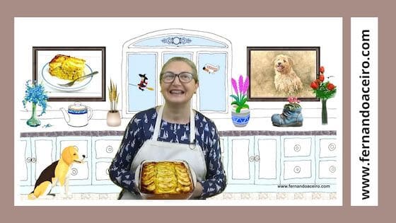 La cocina de Lara: pastel de avena saludable