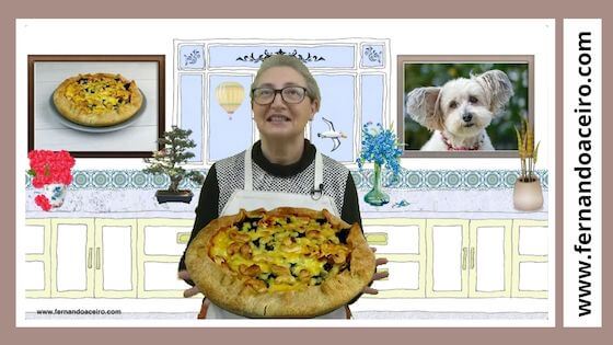 La cocina de Lara: tarta de salmón saludable