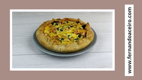 Tarta de salmón saludable