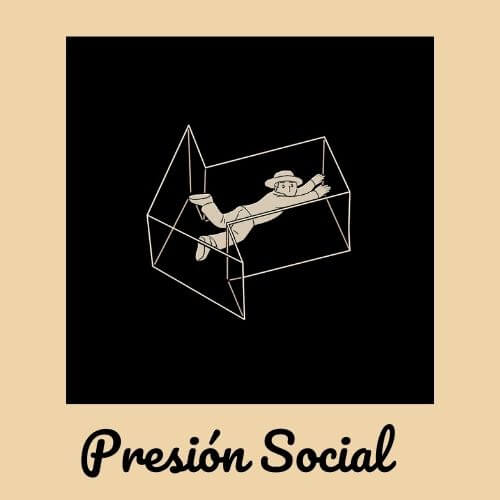 presión social y expectativas irreales
