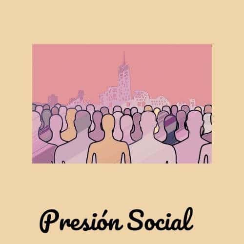 presion social y bajar de peso