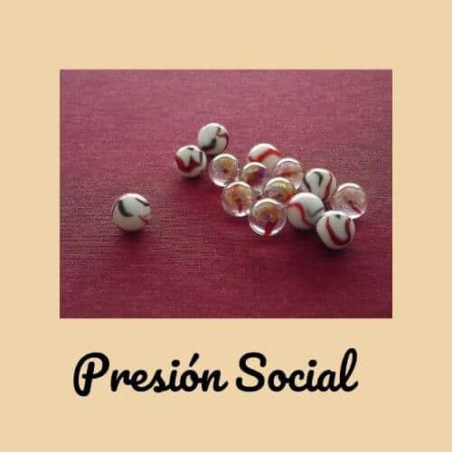 presion social y diferencia