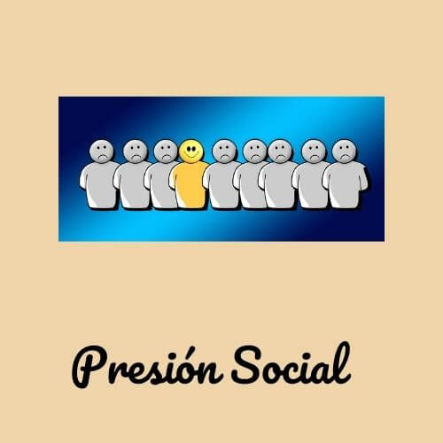presion social y disidencia