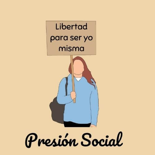 presión social y libertad individual