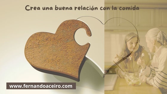 la relacion con la comida