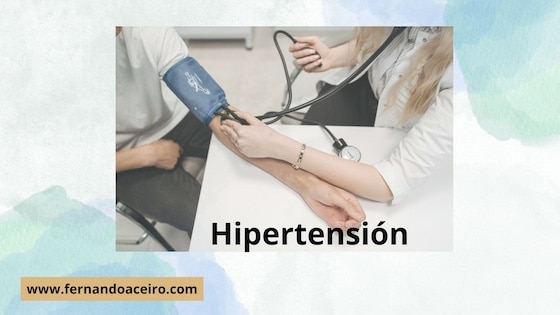 hipertensión y sal