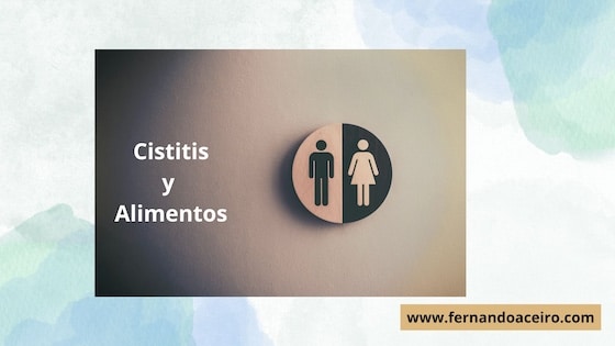 alimentos buenos para la cistitis