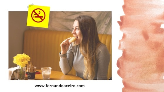 Miedo a aumentar de peso al dejar de fumar
